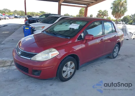 2007 Nissan Versa 1.8S from USA, damaged, VIN 3N1BC11E27L453603